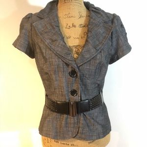 My Michelle Brand Sz Large Women’s Blazer Jacket